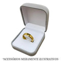 Small Gray Velvet Box for Ring and Earrings